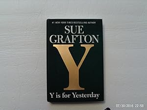 "Y" is for Yesterday