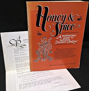 Honey & Spice A Nutritional Guide to Natural Dessert Cookery