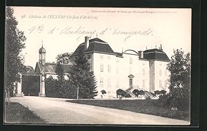 Carte postale Saint-Jean-d`Ardières, Chateau de l`Ecluse