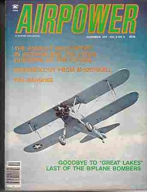 Airpower, Vol. 9, No. 6, November 1979