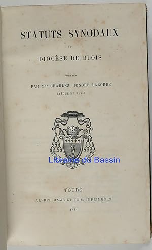 Statuts synodaux du Diocèse de Blois