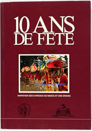 10 ans de fête Marathon des Châteaux du Médoc et des Graves