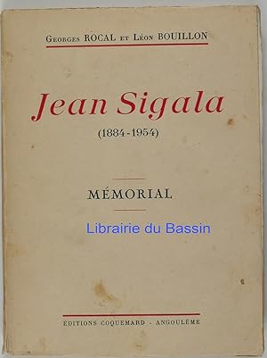 Jean Sigala (1884-1954) Mémorial