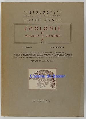 Zoologie II Procordés et vertébrés Volume I