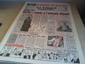 Le Canard enchaine' 1991. Journal satirique paraissant le mercredi. KOMPLETT. No. 3662 - 3713. 2....