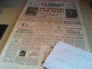 Le Canard enchaine' 1978. Journal satirique paraissant le mercredi. KOMPLETT. No. 2984 - 3035. 4....