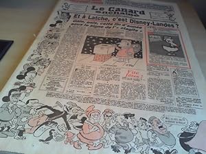 Le Canard enchaine' 1985. Journal satirique paraissant le mercredi. KOMPLETT. No. 3349 - 3400. 2....