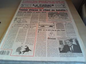 Le Canard enchaine' 1990. Journal satirique paraissant le mercredi. KOMPLETT. No. 3610 - 3661. 3....