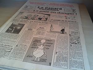 Le Canard enchaine' 1982. Journal satirique paraissant le mercredi. KOMPLETT. No. 3193 - 3244. 5....