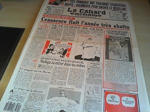 Le Canard enchaine' 1989. Journal satirique paraissant le mercredi. KOMPLETT. No. 3558 - 3609. 4....