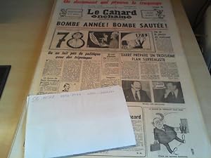 Le Canard enchaine' 1977. Journal satirique paraissant le mercredi. KOMPLETT. No. 2932 - 2983. 5....