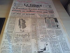 Le Canard enchaine' 1979. Journal satirique paraissant le mercredi. KOMPLETT. No. 3036 - 3087. 3....