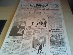 Le Canard enchaine' 1983. Journal satirique paraissant le mercredi. KOMPLETT. No. 3245 - 3296. 5....