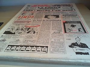 Le Canard enchaine' 1988. Journal satirique paraissant le mercredi. KOMPLETT. No. 3506 - 3557. 6....