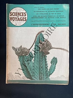 SCIENCES ET VOYAGES-N°54-NOUVELLE SERIE-JUIN 1950