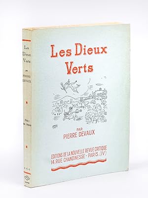 Les Dieux Verts. Nouvelle mythologie écrite en langue verte [ Edition originale - Livre dédicacé ...
