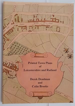 Printed Town Plans of Leicestershire and Rutland