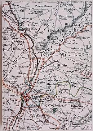 An Illustrated Guide to the Printed Maps of Leicestershire 1576-1900
