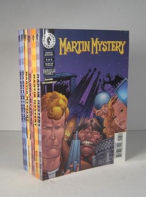 Martin Mystery. 6 Volumes
