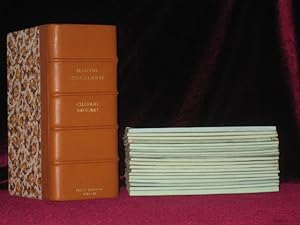 The Life and Adventures of Martin Chuzzlewit (Publisher's Presentation Copy; Original parts). Ann...