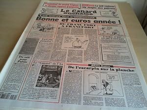 Le Canard enchaine' 1998. Journal satirique paraissant le mercredi. KOMPLETT. No. 4028 - 4079. 7....
