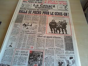 Le Canard enchaine' 1994. Journal satirique paraissant le mercredi. KOMPLETT. No. 3819 - 3870. 5....