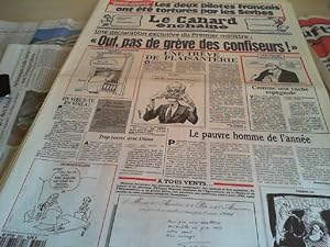 Le Canard enchaine' 1995. Journal satirique paraissant le mercredi. KOMPLETT. No. 3871 - 3922. 4....