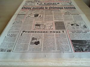 Le Canard enchaine' 1996. Journal satirique paraissant le mercredi. KOMPLETT. No. 3923 - 3975. 3....