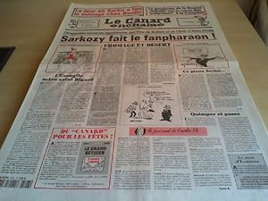 Le Canard enchaine' 2007. Journal satirique paraissant le mercredi. KOMPLETT. No. 4497 - 4548. 3....