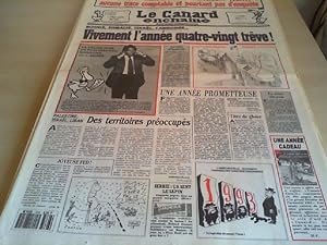 Le Canard enchaine' 1992. Journal satirique paraissant le mercredi. KOMPLETT. No. 3714 - 3766. 1....