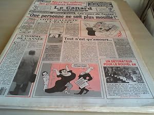 Le Canard enchaine' 1993. Journal satirique paraissant le mercredi. KOMPLETT. No. 3767 - 3818. 6....