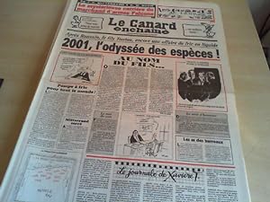 Le Canard enchaine' 2000. Journal satirique paraissant le mercredi. KOMPLETT. No. 4132 - 4183. 5....
