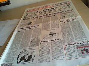 Le Canard enchaine' 2006. Journal satirique paraissant le mercredi. KOMPLETT. No. 4445 - 4496. 4....