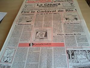 Le Canard enchaine' 2008. Journal satirique paraissant le mercredi. KOMPLETT. No. 4549 - 4601. 2....
