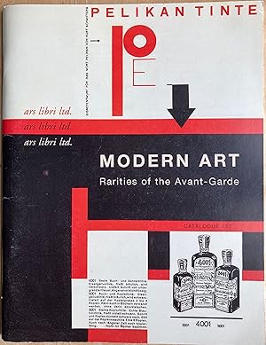Modern Art. Rarities of the Avant-Garde. Catalogue 117