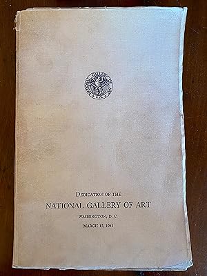The Dedication of the National Gallery of Art