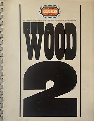 Morgan Press Wood Type