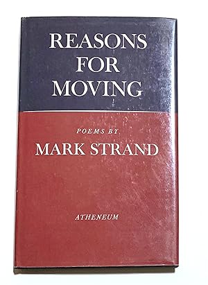 Reasons for Moving [first edition, hardcover issue, signed]