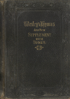 Wesley's Hymns and New Supplement with Tunes