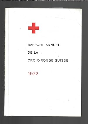 Rapport annuel de la croix-rouge