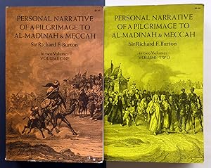 Personal narrative of a pilgrimage to Al-Madinah & Meccah in two volumes