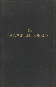 De Apocriefe Boeken
