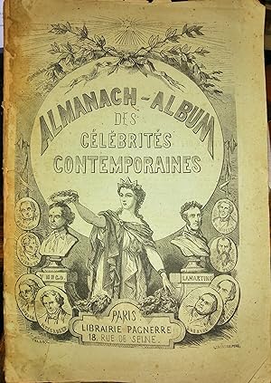 Almanach-Album des Celebrites contemporaines pour 1874