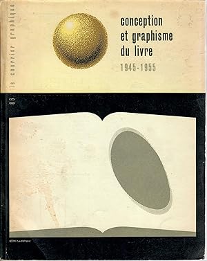 Conception et graphisme du livre 1945-1955