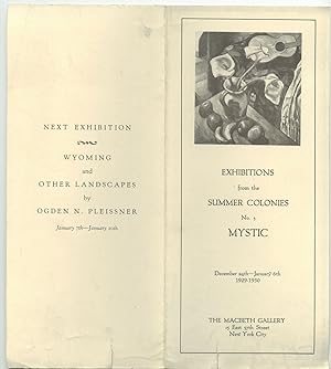 Exhibitions from the Summer Colonies; No. 3 Mystic