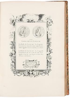 Médailles du règne de Louis XV
