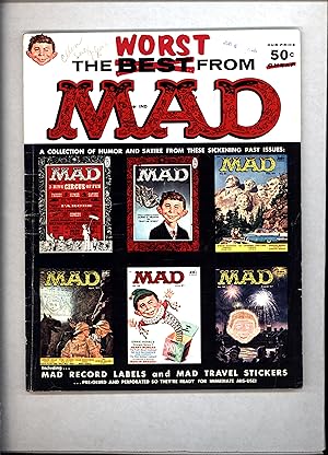 The Worst from Mad (Magazine) / A Collection of Humor and Satire from September of 1956 to August...