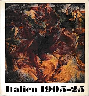 Italien 1905 - 1925 Futurismus und Pittura Metafisica