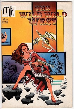 The Wild Wild West: Volume 1, Number 4