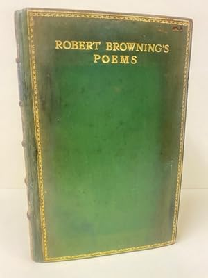 Poems by Robert Browning with Introduction by Richard Garnett and Illustrations by Byam Shaw